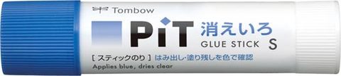 トンボ鉛筆　スティックのり消えいろピット